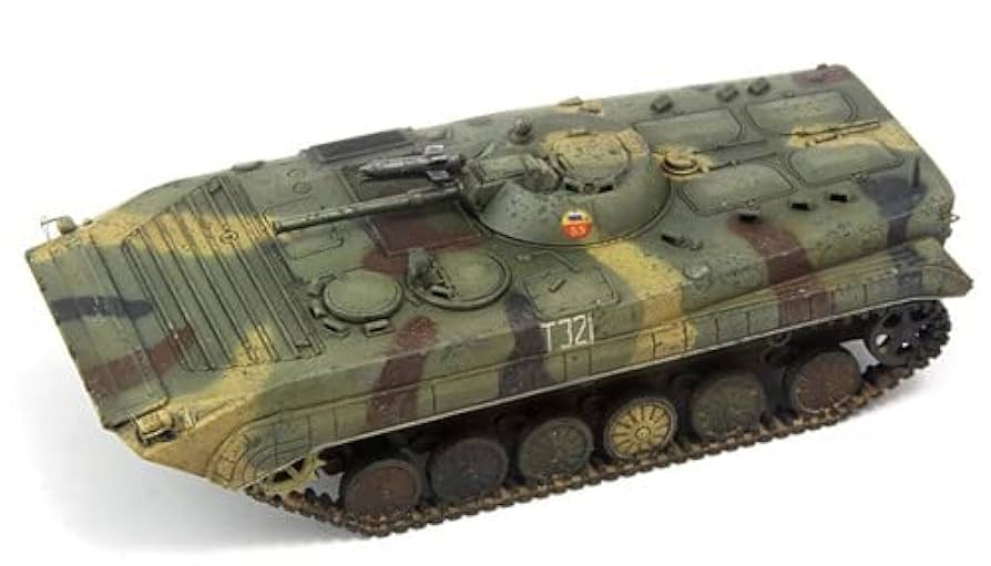 完成品1/35AFV ソビエト軍/ロシア軍BMP-1 ソビエト軍 BMP-1P 歩兵戦闘車 (プラモデル) - ホビーサーチ